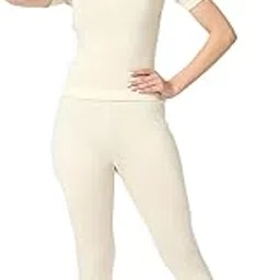 roopam Women Pure Wool Full Length Leggings-picture-45