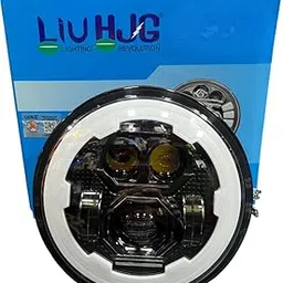 LIU HJG original Robot 5.75 Inch LED headlight compatible for Avenger all models,RX100,RX135 image 1