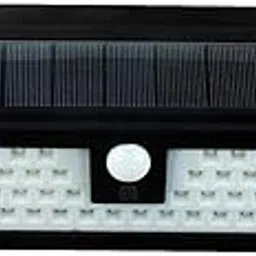 SAMSON 12w LED Solar Wall Light with Switch | White | Outdoor Fixture | Energy Efficient | Wall Mount | Clubs | Garages | Industries | Solar Powered |-picture-25