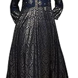 Women Ankle Length Liva Straight Printed Dress-image-2
