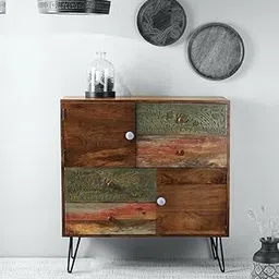The Muebles Store Wooden Cabinet for Living Room | Cabinet for Storage Wooden Furniture | Big Size Sideboard Cabinet-image-0