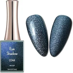 CANNI 16ml Gel nail polish Eye Shadow Series color gel UV&LED soak off Nail Gel Polish (16ml-C044)-image-59