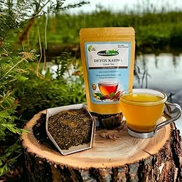 Himalayan Brew Detox Kahwa With Pink Salt and 13 Pure Spices and Green Tea (Loose Tea)-picture-15