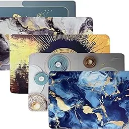 IVAZA Bathroom Mat,Door mat Door Mat, Rubber Non-Slip Quick Dry Rugs Fit Under Door Super Absorbent Thin Fashion Washable Floor Bath Mat for Bathroom, Bathtub, Shower and Sink Asorted Color-picture-21