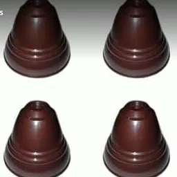 MULTI ROZER Ceiling Fan Canopy Cover – Durable Decorative Plastic Shroud for Ceiling Fan Mount, Universal Fit, Easy Installation (Pack of 2 set 4 piece, Brown)-picture-54