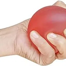 FIT WORLD Physio Gel Ball Exercise Silicone Gel Ball for Hand Therapy Exercise Arthritis Finger Wrist Carpal Tunnel Pain Relief Grip Exerciser Strengthening Squeeze Ball Exercise Stress Relief Ball-image-80