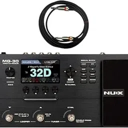 Nux MG 30 Guitar Multieffects Processor with Cable-image-12