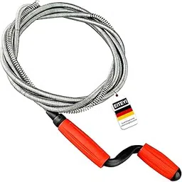 Drain Unblocker with Crank, Professional Drain Unblocker, Toilet Drain Unblocker, Probe, Drain Ferret for Handicrafts-picture-56