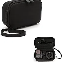 Compact Carrying Case Compatible with insta360 Ace Pro/Pro 2 Camera & Accessories Mini Storage Bag with Hand Strap-picture-23