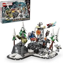 LEGO Marvel The Avengers Assemble: Age of Ultron 76291 Building Blocks Toys for 10+ Gift for Boys and Girls-picture-22