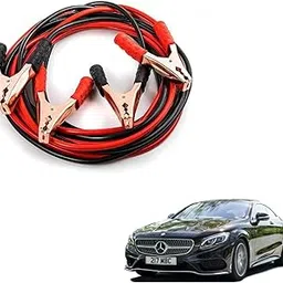 Kozdiko Heavy Duty Auto Jumper Cable Battery Booster Wire Clamp with Alligator Wire Emergency Car Battery Charging Booster Cables Compatibile with Mercedes Benz S Coupe-picture-32