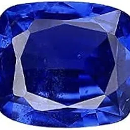 Blue Sapphire NEELAM Gemstone 7.25 Ratti/6.32 Carat Certified Natural Gemstone A++ Quality-image-6