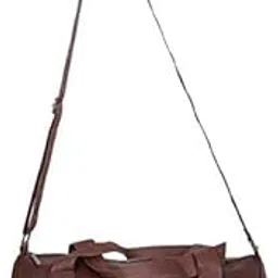 allied sales india ALLIEDSALES Brown Leather Gym Bag SG-60-picture-18