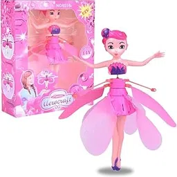 NE Remote Control Flying Fairy Doll – Magical Helicopter Princess Toy for Girls, Multicolor Flying Doll with Remote, for Kids, Birthday Party Favors, and Creative Playtime Fun (1 Pcs)-picture-42
