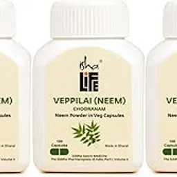 Isha Life Neem Powder In Vegeterian Capsules | 100 capsules-picture-12