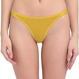 erotissch /Aoba Women’s Striped Low-Rise Panty Brief, Made of Super Combed Nylon Elastane, Antimicrobial, Soft No-Marks Elastic Waist, Stylish Everyday Innerwear for Teens-picture-18