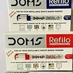DOMS White Board Marker (Set of 40, Blue, Black, Red, Green) (Set of 4, Black, Blue, Red, Green)-picture-33