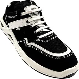 Allen Cooper Safety Shoe ACM 1700 | Washable Micro-Fibre Upper, Protective Steel Toe, Anti-Skid Sole, Water & Oil Resistant | Size 09 INDIA/UK-picture-42