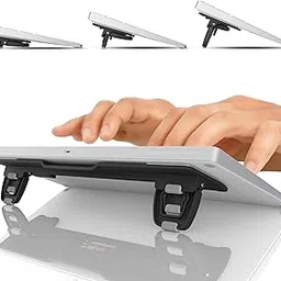 ESC Flip Computer Keyboard Stand & Laptop Stand - 3 Adjustable Ergonomic Angles/Heights - Compatible with Most Keyboards - Repositionable Micro Grip Pads (Keyboard not Included)-picture-30
