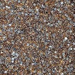 The Unique ® 3mm LCT Golden Colour Round Shape Stone Crystal Kundans Chandla Resin Beads Stone for Art & Craft, Jewellery Making, Bangles, Embroidery & DIY Works (Pack of 31000Pcs) with Fabric Glue-picture-48