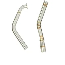 Meenu Arts Exhaust Silencer Bend Pipe Compatible with Yamaha MT15-picture-13
