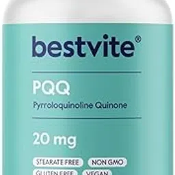 Athinika Nutrition PQQ 20mg (Pyrroloquinoline Quinone) Vegetarian - No Stearates - Vegan - Non GMO - Gluten Free-picture-25