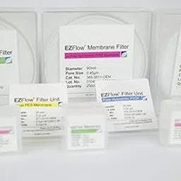 Foxx Life Sciences 365-3612-OEM EZFlow Membrane Disc Filter, Hydrophobic PTFE, 47 mm Diameter.45 µm Pore Size (Pack of 50)-picture-26