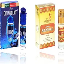 ALMAS COOL WEATHER & SANDAL ROLL ON ATTAR image 1