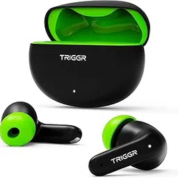 TRIGGR Ultrabuds N3 with Crisp Calling, 50H Playtime, 13mm Drivers, BassXpand Bluetooth (Black Mantis, in The Ear)-picture-32