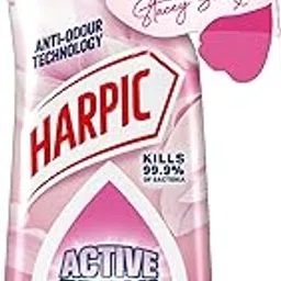Harpic Active Fresh Toilet Cleaner 750ml - Pink Blossom-picture-28