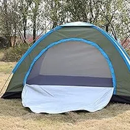 Yasamazing Outdoor Camping Hiking Beach Picnic Trekking Touriest Adventure Foldable Waterproof Polyester Easy to Setup Lightweight Carring Bag with Backpacking Tent for 6 Person (Multicolor)-picture-13