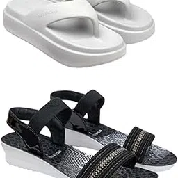 zenwear Extra Soft Classic Casual & wear with Ultra Soft & Flexibility Technology Sandal for Women's-picture-38