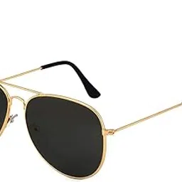 vitoria Unisex UV Protection Aviator Sunglasses (Black)-picture-19