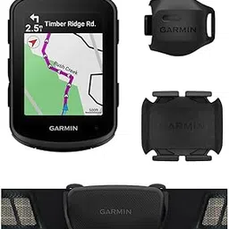 Garmin Edge 840 Bundle, GPS Cycling Computer,Touchscreen & Buttons, Adaptive Coaching, Climbpro Ascent Planner, Cycling Ability and Course Demands, Includes Speed Sensor, Cadence Sensor and Hrm-Dual-picture-21