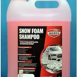 Snow Foam Car Shampoo 5Ltr - pH Neutral, Works With Both Bucket Wash And Foam Cannon-picture-22