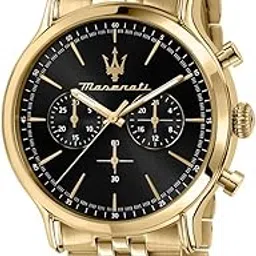 maserati Analogue Black Dial Men's Watch-R8873618023-picture-12
