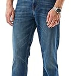snitch Men Casual Jeans | Straight Fit with Smooth Texture & Washed Finish | Durable Cotton Blend Fabric for Everyday Comfort & Versatile Styling-picture-49