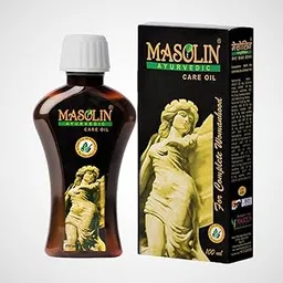 MASOLIN HERBAL WOMEN MASSAGE OIL 100ML-picture-13