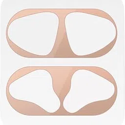 VISTORA Guard Earphone Protective Sticker for Apple Airpods Earphone Rose Gold-picture-26