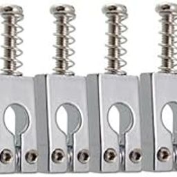 bnf bnf® 2x6pcs Guitar Rollers Saddle Bridge String Saddles for Electric Guitar -Silver | Guitars & Basses | Parts & Accessories | Guitar Parts | Saddles-picture-40