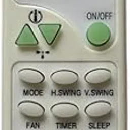 Upix AC Remote No. 7C (No Backlight), Compatible/Replacement for Onida AC Remote Control (Exactly Same Remote Will Only Work)-picture-35