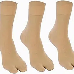 kalra magic Soft & Cozy Solid Winter Woolen Thick Warm Fleece Lined Thermal Stretchy Elastic Velwet Socks (With Thumb) For Girls/Ladies/Women-picture-12