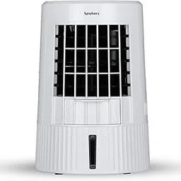 Symphony Duet Mini Portable Tabletop Air Cooler for Home and Office with Whisper Quiet Operation and Touch Control(White)-picture-10