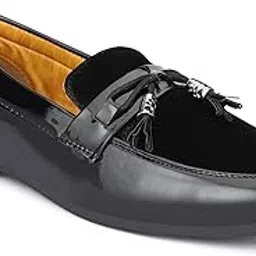 wakins Men's Loafer for Men | Stylish & Comfortable with Soft Cushioned Insole | Hand-Stitched Design for Trendy-picture-16