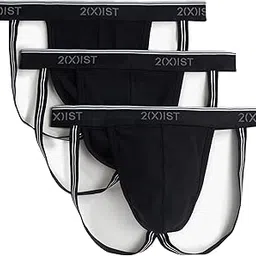 2(x)ist Cotton Stretch Jock Strap 4-Pack-picture-17