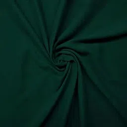 ILIANA 2.5 Meter Pure Rayon Solid Plain Unstitched Fabric by Meter for Sewing Salwarsuit, Churidar, Home Decor, Kurti, Kitchen, Table Sofa Cover | Multi-Purpose Women Dress Material | (Dark Green)-picture-23