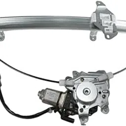 TRQ Power Window Regulator w/Motor Front Driver Side Left LH for Nissan Maxima I30-picture-14