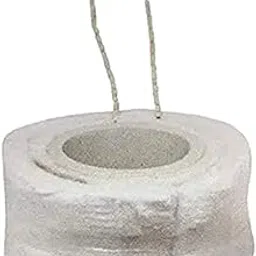 ASHIRWAD Gold Melting Tools,Gold Making Tools. Muffle with Sensor,Heating Element Muffle, Coil 1 KG Capacity FURENCE ISO Certified (Setting Video Call Support), WHITE image 1