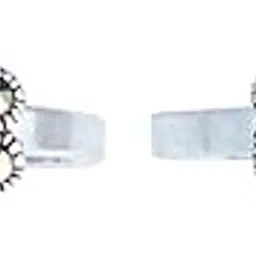 Sterling Silver Adjustable Toe Rings for Women & Girls | Oxidized Floral Design with Pink Stone-image-13