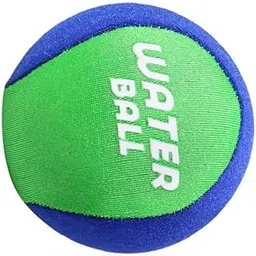 Enakshi (LABEL) Creations 4xWater Bouncing Ball Skimmer for Beach Sport Swimming Pool Game Green Blue-image-50